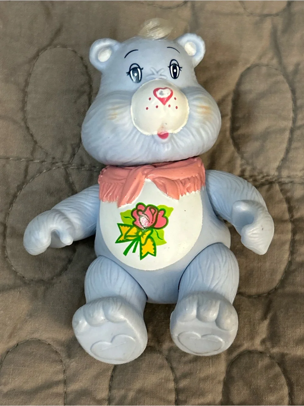 Vintage 1983 1984 Kenner Care Bears Poseable Figures Lot Grams Bedtime Tugs Hugs
